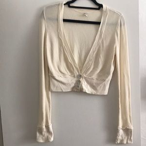 Joie cropped cardigan
